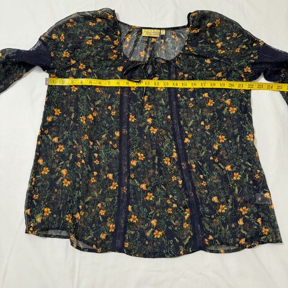 Princess Vera Wan Women's Top Blouse, Size XL - Picture 12 of 14